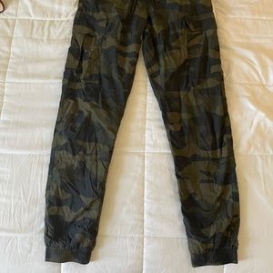VS Pink Camo Cargo Pants